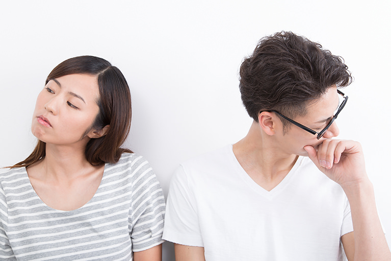 婚姻関係破たんの抗弁
